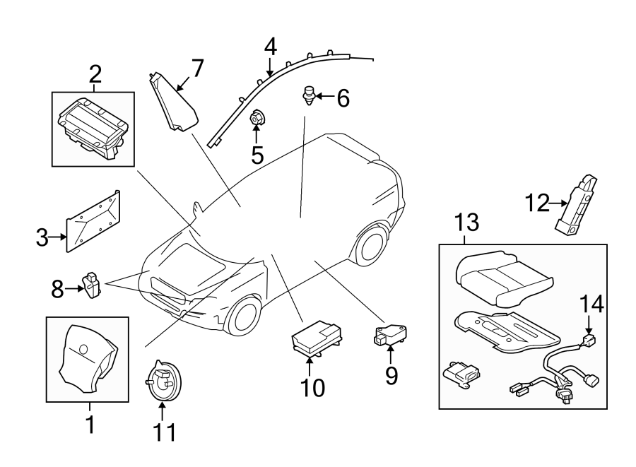 6RESTRAINT SYSTEMS. AIR BAG COMPONENTS.https://images.simplepart.com/images/parts/motor/fullsize/9760355.png