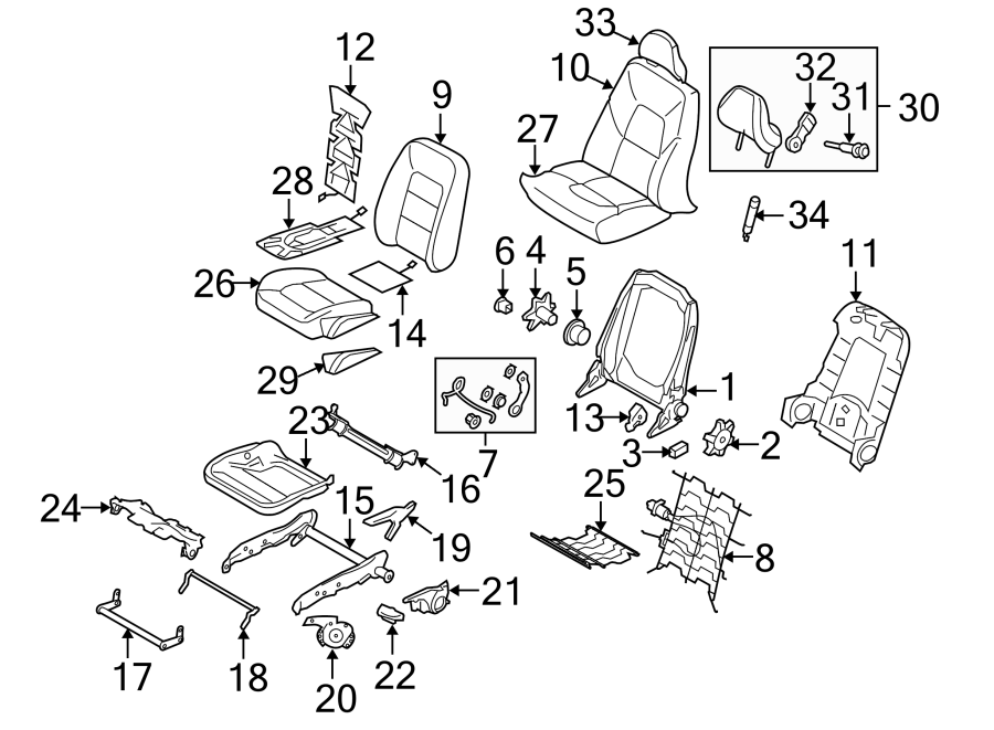 17SEATS & TRACKS. PASSENGER SEAT COMPONENTS.https://images.simplepart.com/images/parts/motor/fullsize/9760370.png