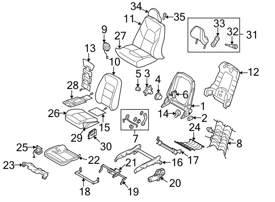 14SEATS & TRACKS. PASSENGER SEAT COMPONENTS.https://images.simplepart.com/images/parts/motor/fullsize/9760375.png