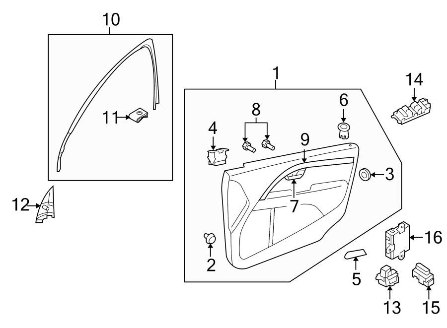 16FRONT DOOR. INTERIOR TRIM.https://images.simplepart.com/images/parts/motor/fullsize/9760500.png