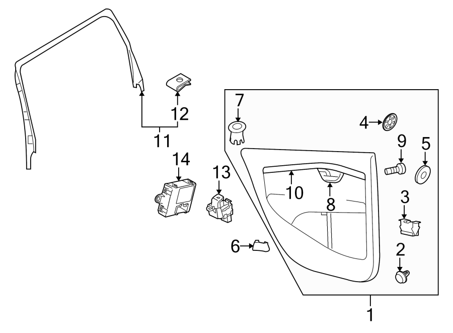 7REAR DOOR. INTERIOR TRIM.https://images.simplepart.com/images/parts/motor/fullsize/9760525.png