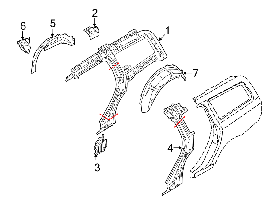 3QUARTER PANEL. INNER STRUCTURE.https://images.simplepart.com/images/parts/motor/fullsize/9760545.png