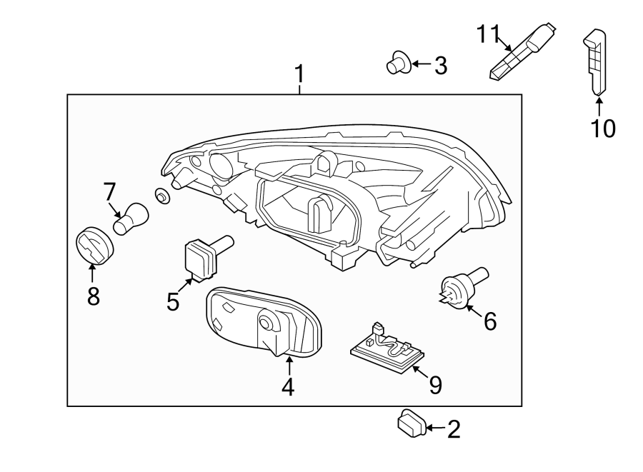 5FRONT LAMPS. HEADLAMP COMPONENTS.https://images.simplepart.com/images/parts/motor/fullsize/9765022.png