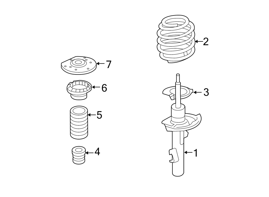 7FRONT SUSPENSION. STRUTS & COMPONENTS.https://images.simplepart.com/images/parts/motor/fullsize/9765260.png