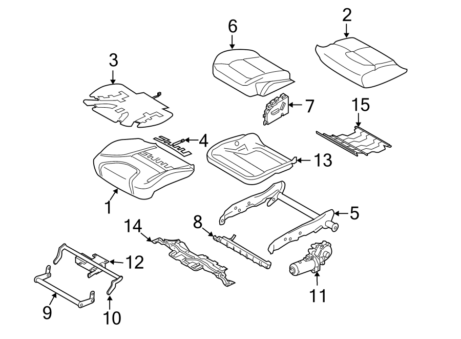 7SEATS & TRACKS. PASSENGER SEAT COMPONENTS.https://images.simplepart.com/images/parts/motor/fullsize/9765386.png