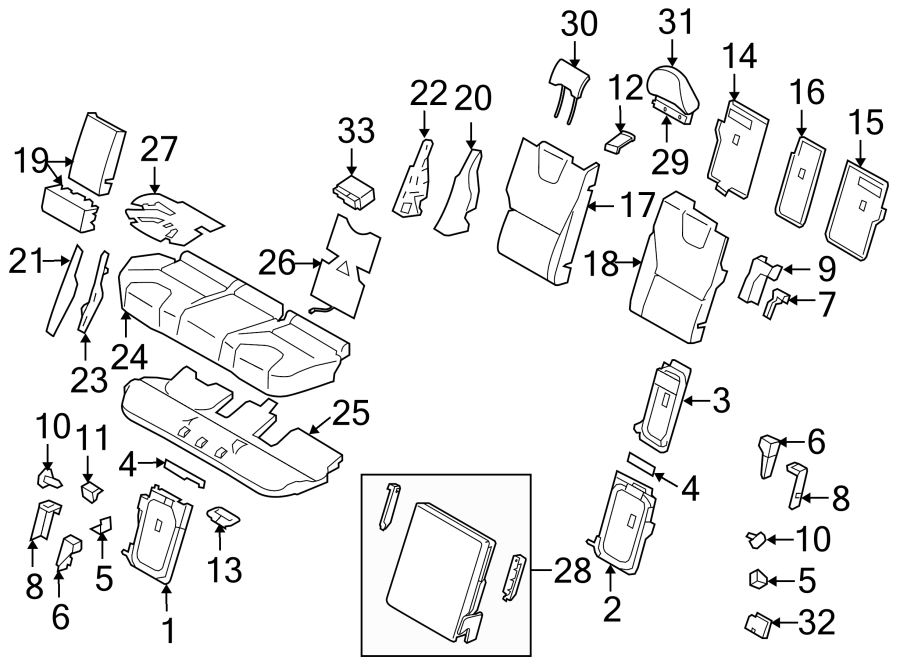 15SEATS & TRACKS. REAR SEAT COMPONENTS.https://images.simplepart.com/images/parts/motor/fullsize/9765395.png