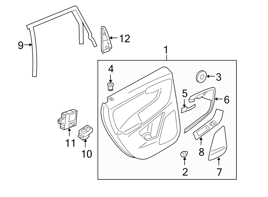 4REAR DOOR. INTERIOR TRIM.https://images.simplepart.com/images/parts/motor/fullsize/9765510.png