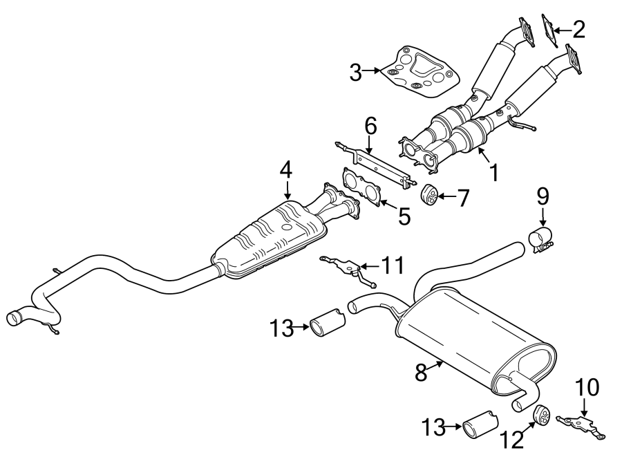 6EXHAUST SYSTEM. EXHAUST COMPONENTS.https://images.simplepart.com/images/parts/motor/fullsize/9765685.png