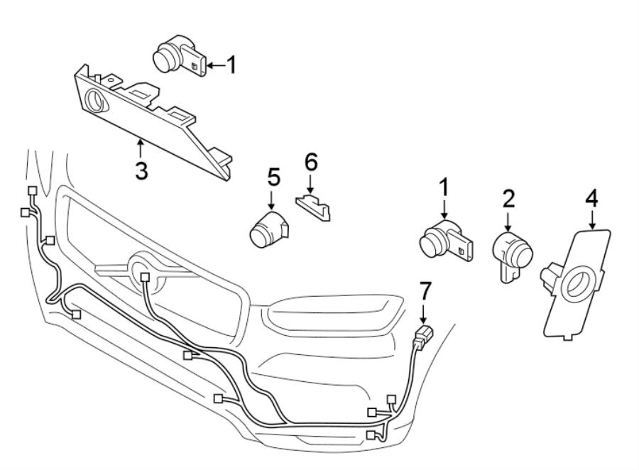 5FRONT BUMPER & GRILLE. ELECTRICAL COMPONENTS.https://images.simplepart.com/images/parts/motor/fullsize/9767025.png