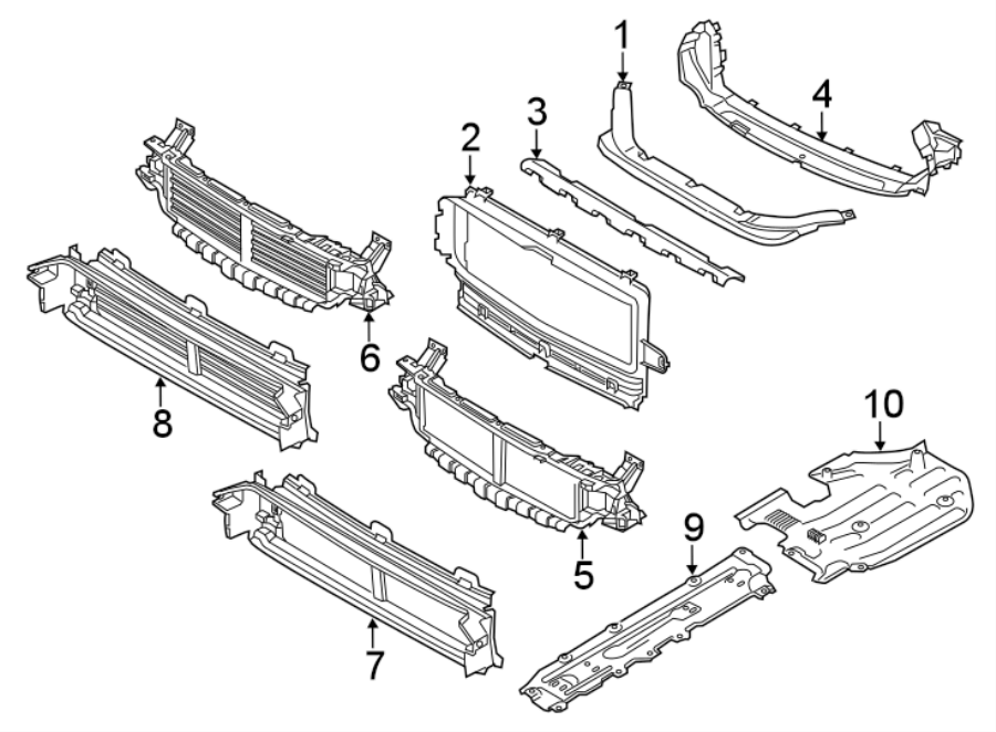 8RADIATOR SUPPORT. SPLASH SHIELDS.https://images.simplepart.com/images/parts/motor/fullsize/9767070.png