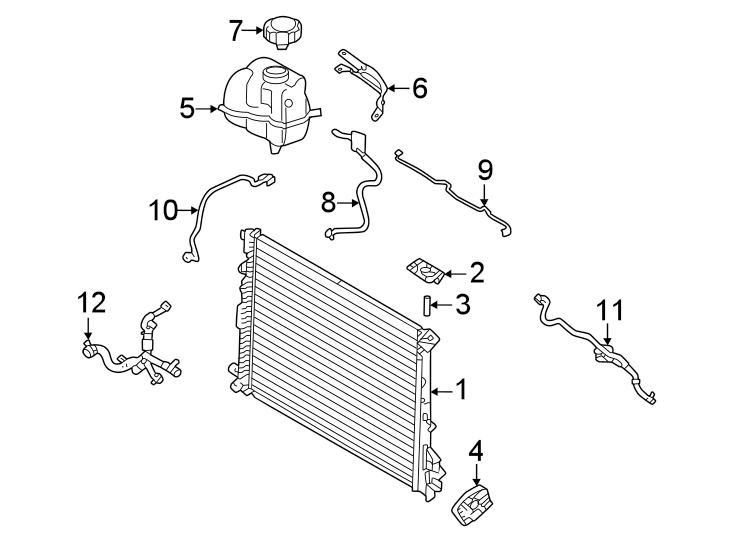 1Radiator & components.https://images.simplepart.com/images/parts/motor/fullsize/9767077.png