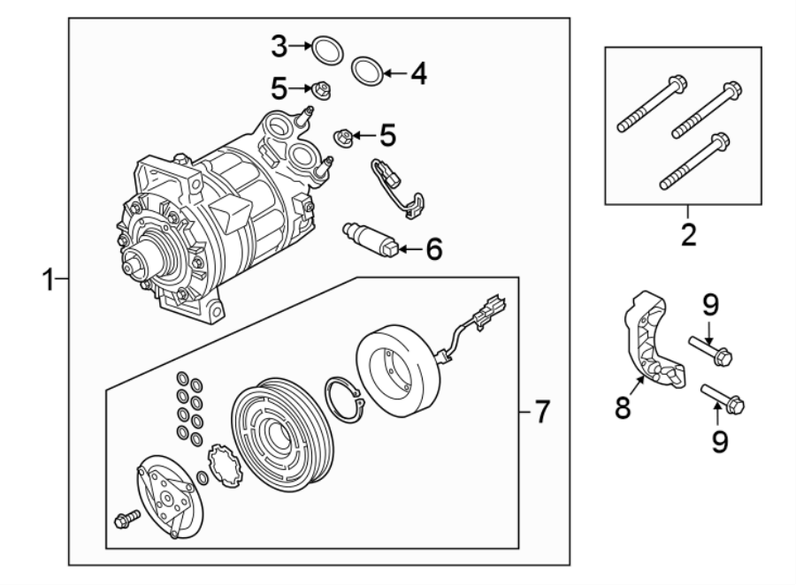 3AIR CONDITIONER & HEATER. COMPRESSOR & LINES. CONDENSER.https://images.simplepart.com/images/parts/motor/fullsize/9767185.png