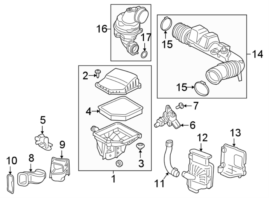 16ENGINE / TRANSAXLE. AIR INTAKE.https://images.simplepart.com/images/parts/motor/fullsize/9767340.png