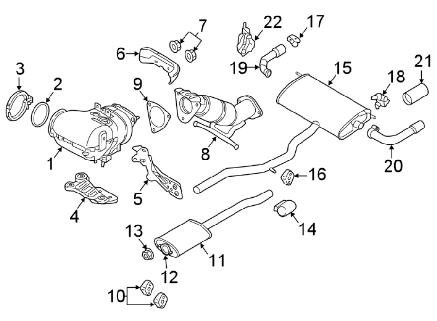 21EXHAUST SYSTEM. EXHAUST COMPONENTS.https://images.simplepart.com/images/parts/motor/fullsize/9767382.png