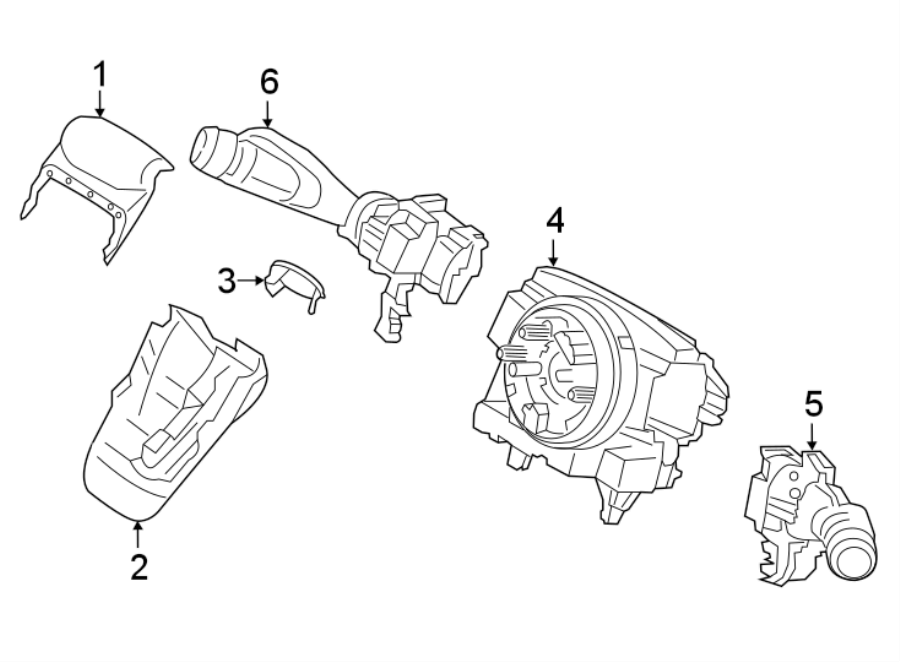 2STEERING COLUMN. SHROUD. SWITCHES & LEVERS.https://images.simplepart.com/images/parts/motor/fullsize/9767458.png