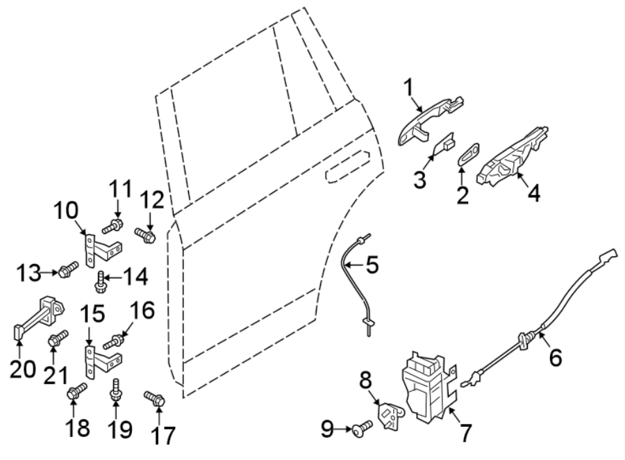 1REAR DOOR. LOCK & HARDWARE.https://images.simplepart.com/images/parts/motor/fullsize/9767618.png