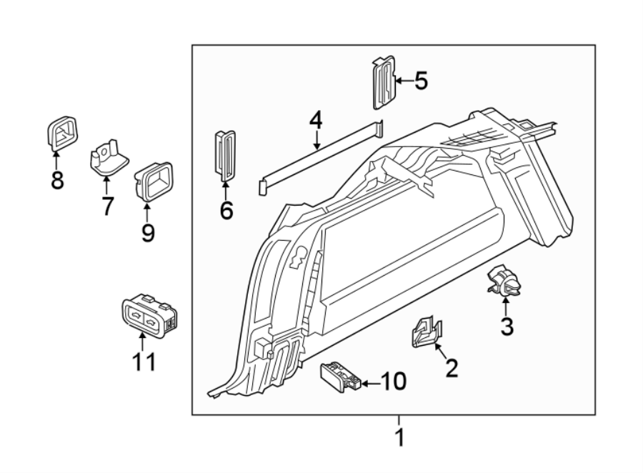 10QUARTER PANEL. INTERIOR TRIM.https://images.simplepart.com/images/parts/motor/fullsize/9767638.png