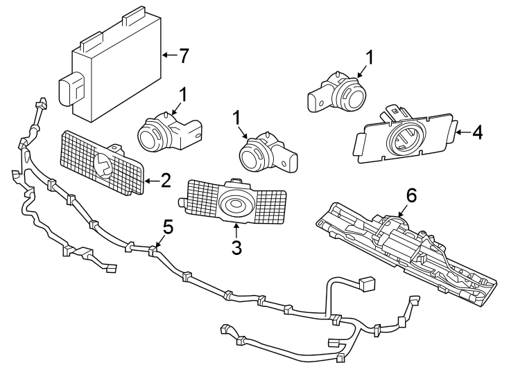 3REAR BUMPER. ELECTRICAL COMPONENTS.https://images.simplepart.com/images/parts/motor/fullsize/9767735.png