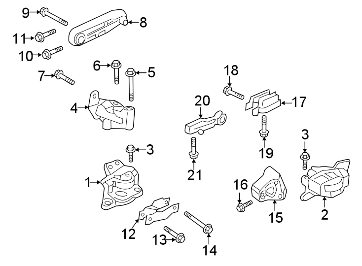 7Engine / transaxle. Engine & TRANS mounting.https://images.simplepart.com/images/parts/motor/fullsize/9767808.png