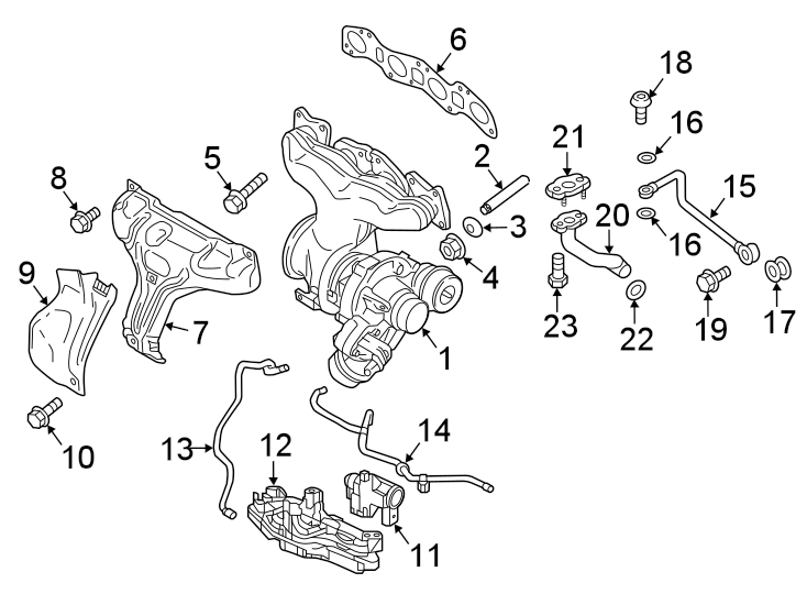 9Engine / transaxle. Turbocharger & components.https://images.simplepart.com/images/parts/motor/fullsize/9767810.png