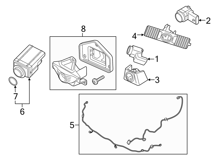 8FRONT BUMPER & GRILLE. BUMPER & COMPONENTS.https://images.simplepart.com/images/parts/motor/fullsize/9770015.png