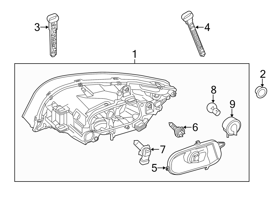 3FRONT LAMPS. HEADLAMP COMPONENTS.https://images.simplepart.com/images/parts/motor/fullsize/9770045.png