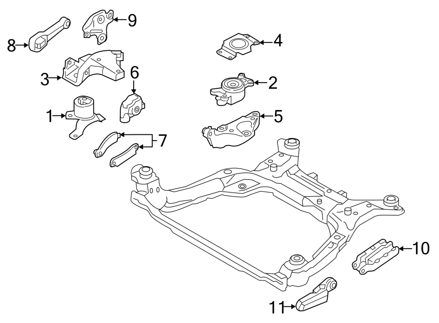 6ENGINE / TRANSAXLE. ENGINE & TRANS MOUNTING.https://images.simplepart.com/images/parts/motor/fullsize/9770415.png