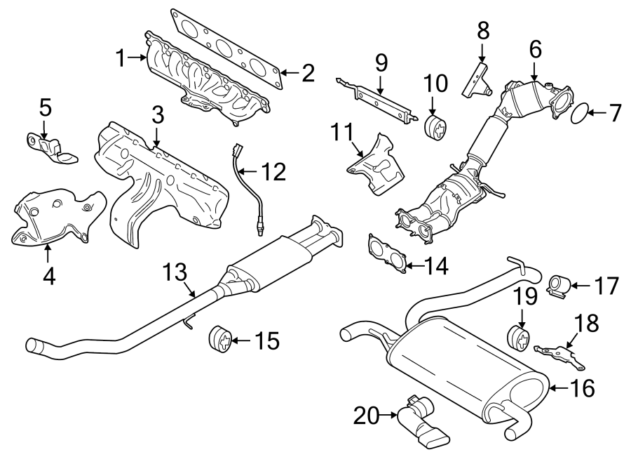 9EXHAUST SYSTEM. EXHAUST COMPONENTS.https://images.simplepart.com/images/parts/motor/fullsize/9770440.png