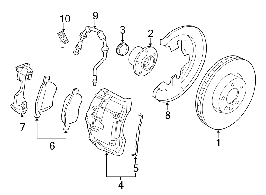 7FRONT SUSPENSION. BRAKE COMPONENTS.https://images.simplepart.com/images/parts/motor/fullsize/9770465.png