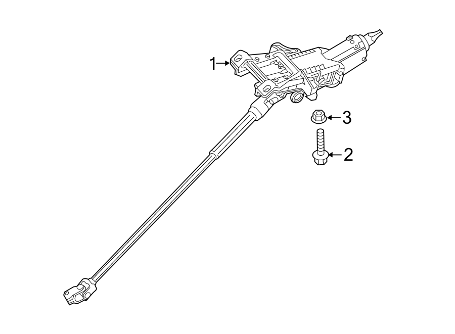 2STEERING COLUMN ASSEMBLY.https://images.simplepart.com/images/parts/motor/fullsize/9770505.png