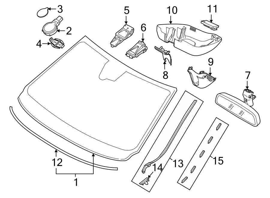 5WINDSHIELD. GLASS. REVEAL MOLDINGS.https://images.simplepart.com/images/parts/motor/fullsize/9770525.png