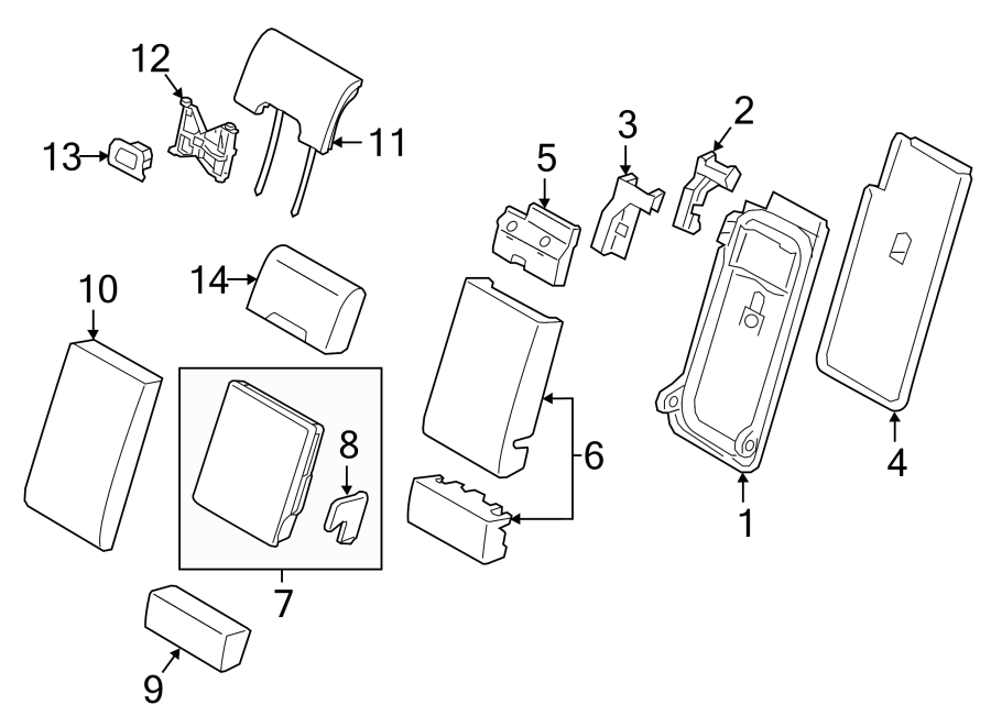 7SEATS & TRACKS. REAR SEAT COMPONENTS.https://images.simplepart.com/images/parts/motor/fullsize/9770615.png