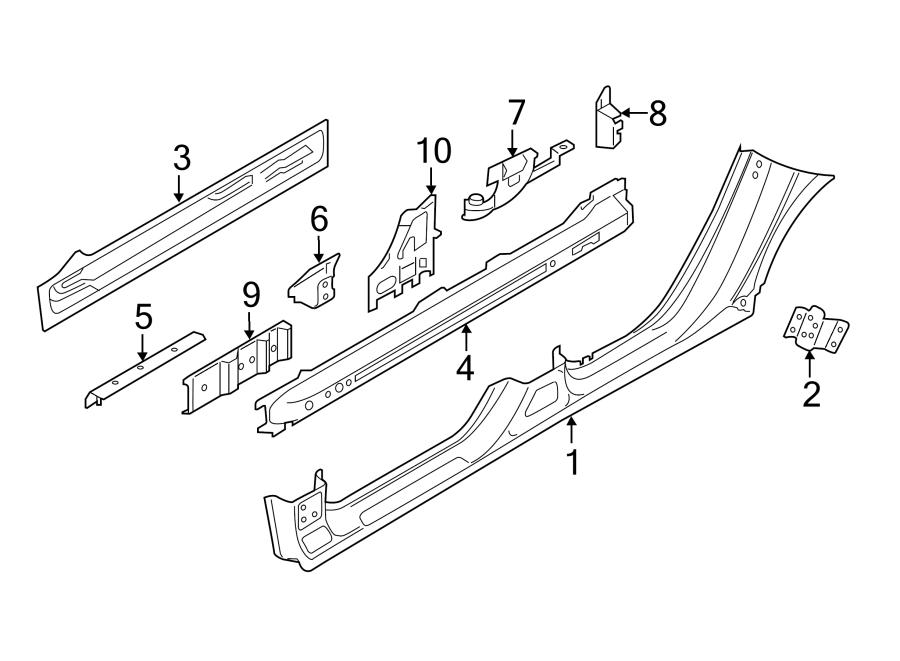 3PILLARS. ROCKER & FLOOR. ROCKER PANEL.https://images.simplepart.com/images/parts/motor/fullsize/9770647.png