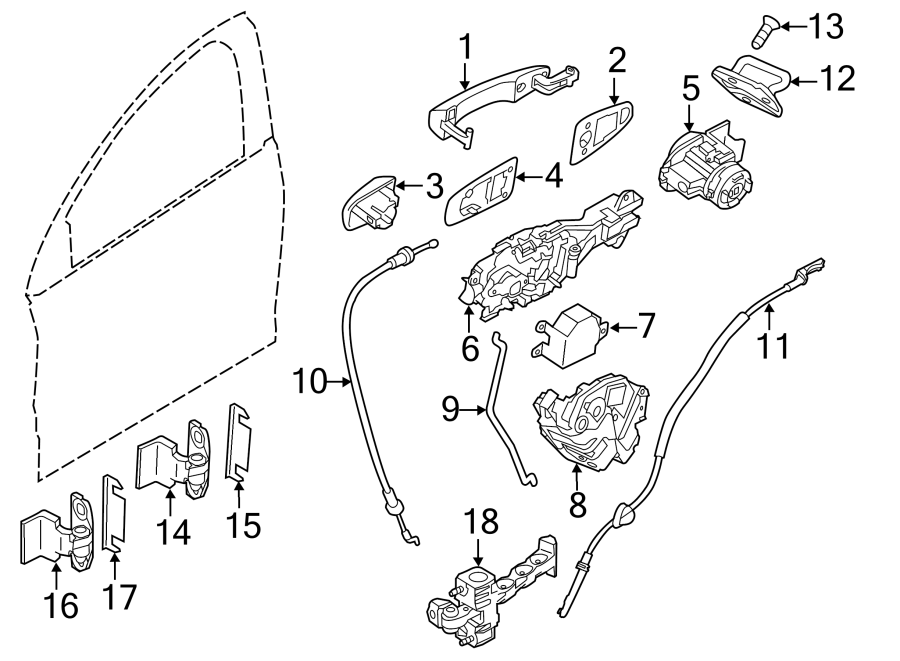 14FRONT DOOR. LOCK & HARDWARE.https://images.simplepart.com/images/parts/motor/fullsize/9770685.png