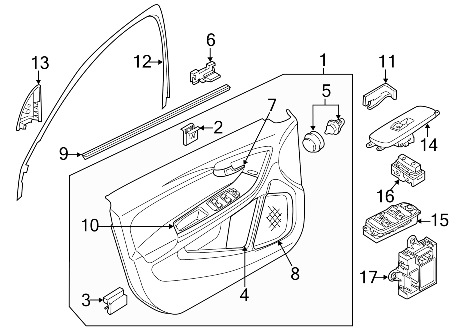 13FRONT DOOR. INTERIOR TRIM.https://images.simplepart.com/images/parts/motor/fullsize/9770690.png