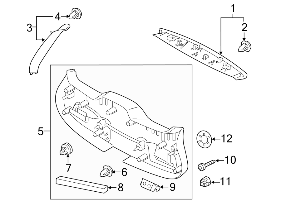 11LIFT GATE. INTERIOR TRIM.https://images.simplepart.com/images/parts/motor/fullsize/9770835.png