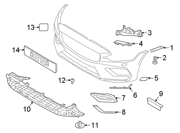 8FRONT BUMPER & GRILLE. BUMPER & COMPONENTS.https://images.simplepart.com/images/parts/motor/fullsize/9771015.png