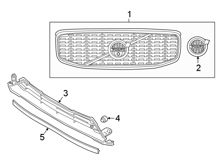 1Front bumper & grille. Grille & components.https://images.simplepart.com/images/parts/motor/fullsize/9771020.png