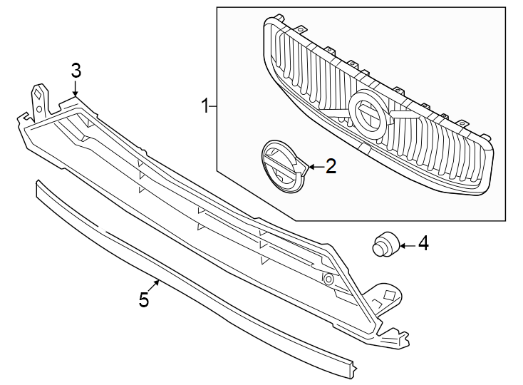 3Front bumper & grille.https://images.simplepart.com/images/parts/motor/fullsize/9771067.png