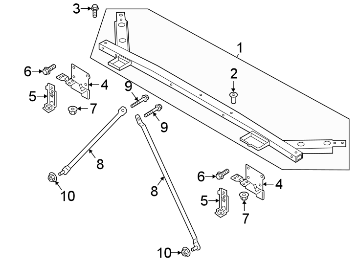 3RADIATOR SUPPORT.https://images.simplepart.com/images/parts/motor/fullsize/9771080.png