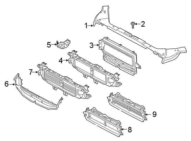 7RADIATOR SUPPORT. SPLASH SHIELDS.https://images.simplepart.com/images/parts/motor/fullsize/9771085.png