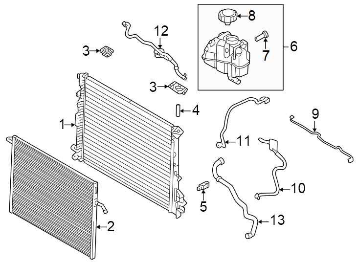 1Radiator & components.https://images.simplepart.com/images/parts/motor/fullsize/9771091.png