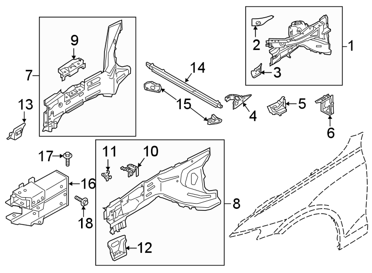 8FENDER. STRUCTURAL COMPONENTS & RAILS.https://images.simplepart.com/images/parts/motor/fullsize/9771165.png