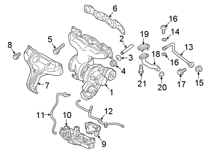 18Engine / transaxle. Turbocharger & components.https://images.simplepart.com/images/parts/motor/fullsize/9771352.png