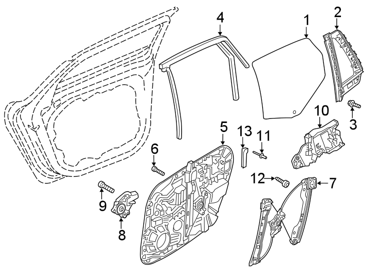 4REAR DOOR. GLASS & HARDWARE.https://images.simplepart.com/images/parts/motor/fullsize/9771705.png