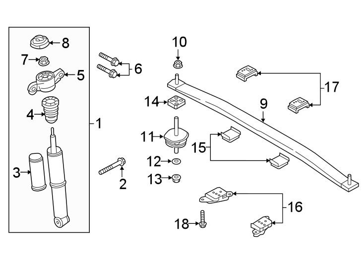 1REAR SUSPENSION. SHOCKS & COMPONENTS.https://images.simplepart.com/images/parts/motor/fullsize/9771765.png