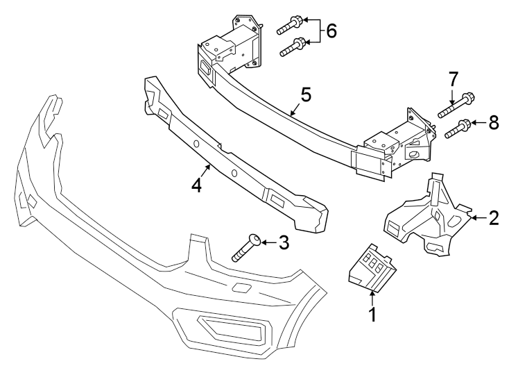 7FRONT BUMPER & GRILLE. BUMPER & COMPONENTS.https://images.simplepart.com/images/parts/motor/fullsize/9775010.png