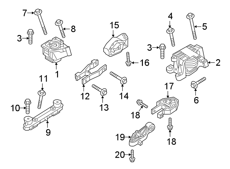 2ENGINE / TRANSAXLE. ENGINE & TRANS MOUNTING.https://images.simplepart.com/images/parts/motor/fullsize/9775208.png