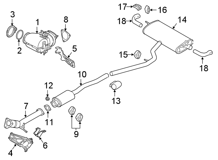 1EXHAUST SYSTEM. EXHAUST COMPONENTS.https://images.simplepart.com/images/parts/motor/fullsize/9775222.png