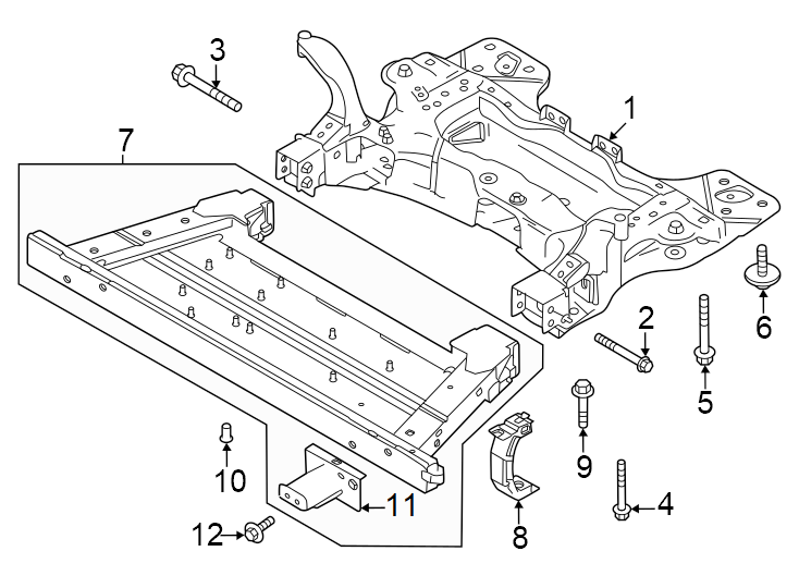 3Front suspension. Suspension mounting.https://images.simplepart.com/images/parts/motor/fullsize/9775268.png